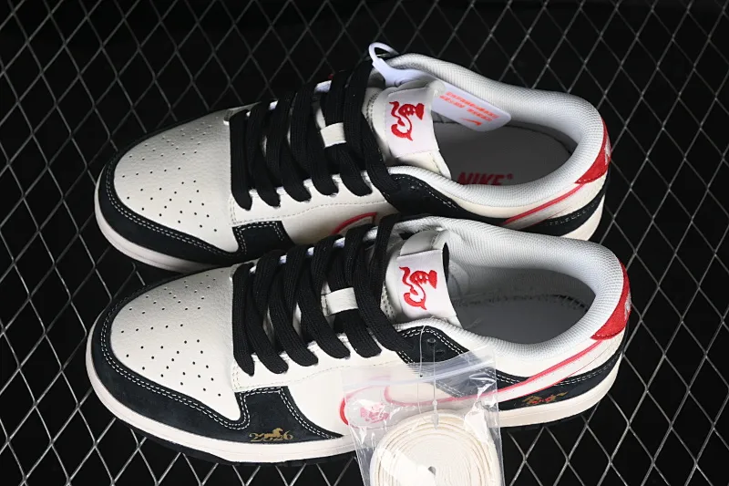 All categories Nk SB Dunk Series Nk SB Dunk Low High-end customized low-top sneakers Nike SB Dunk Low Limited to the Year of the Horse Good Luck Golden Horse Anniversary high-end customized low-top casual sneakers FC1688-259